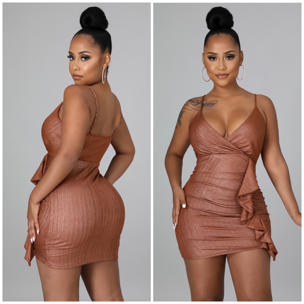 Ruffle Me Dress